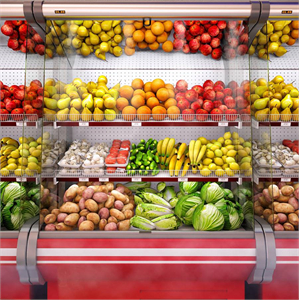 Refrigerated showcase Fortune 3